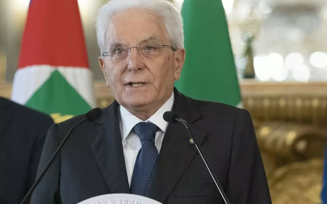 Mattarella “Italia mantiene fermo l’impegno contro l’intolleranza. In Medio Oriente violenze inaccettabili”