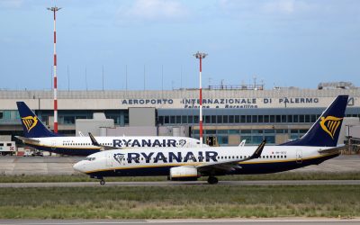 Aeroporto Palermo, al via stagione estiva con 97 destinazioni. Ecco l’elenco completo