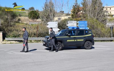 Enna, la GDF scopre 10 lavoratori in nero