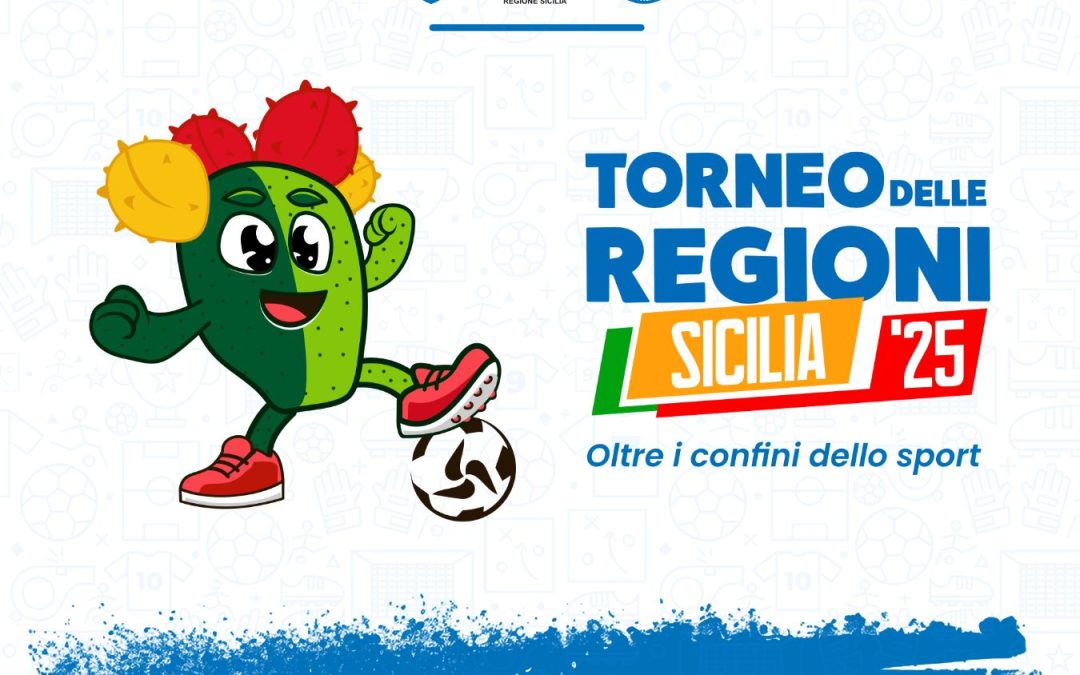 Calcio, sarà presentato sabato il Torneo delle Regioni in Sicilia