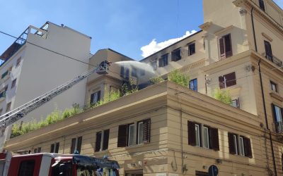 Palermo, incendio in appartamento ex sottosegretario Cardinale