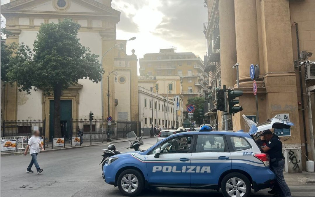 Controlli nel centro storico a Palermo, 2 arresti e 4 denunce