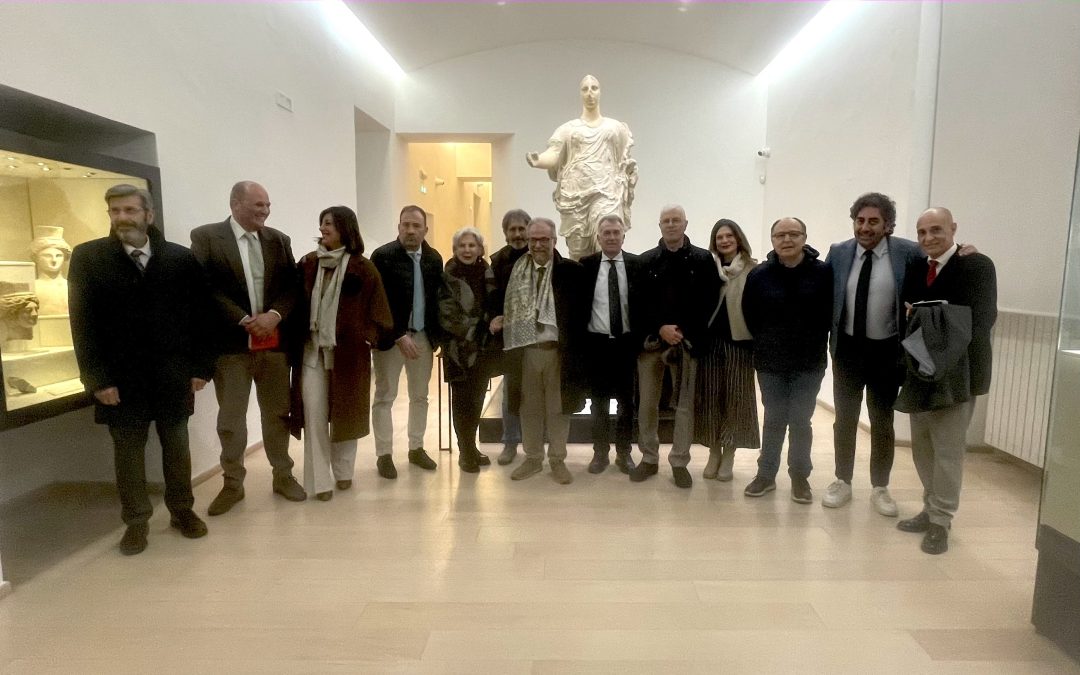 Aidone, presentato il nuovo Distretto turistico Dea di Morgantina Il presidente Ettore Messina: “Racconteremo la Sicilia autentica”