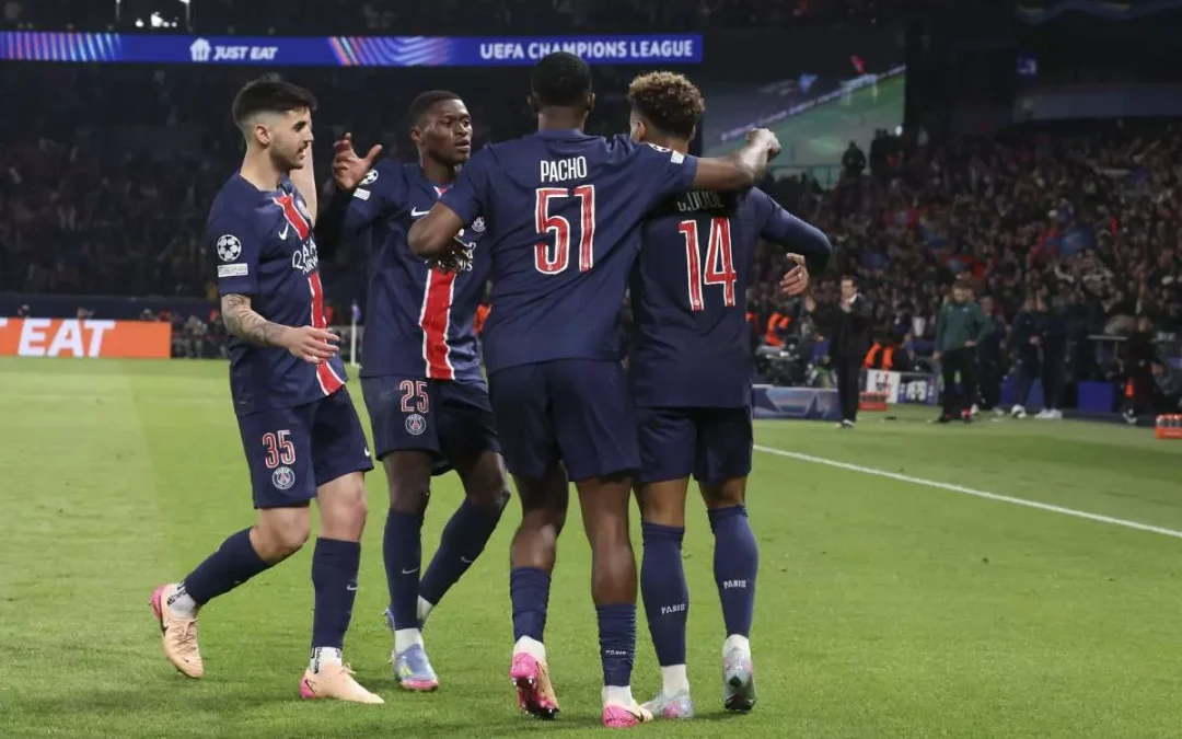 Primo round al Psg, Aston Villa battuto in rimonta per 3-1