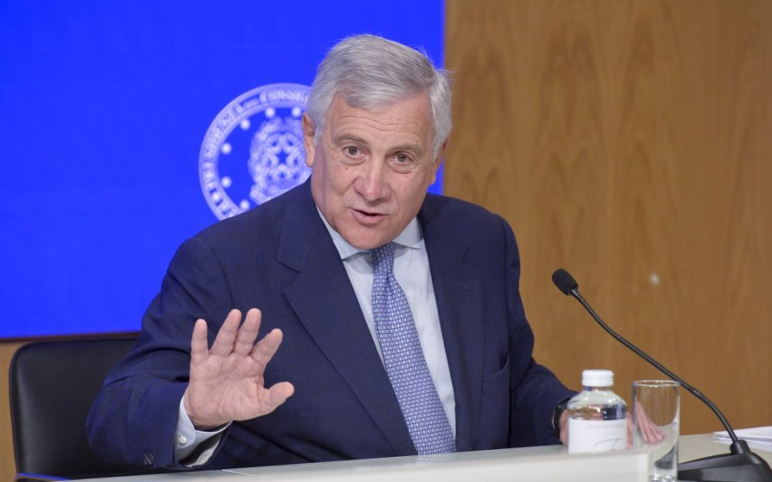 Dazi, Tajani “Pausa è segnale positivo, impegno per rafforzare export”