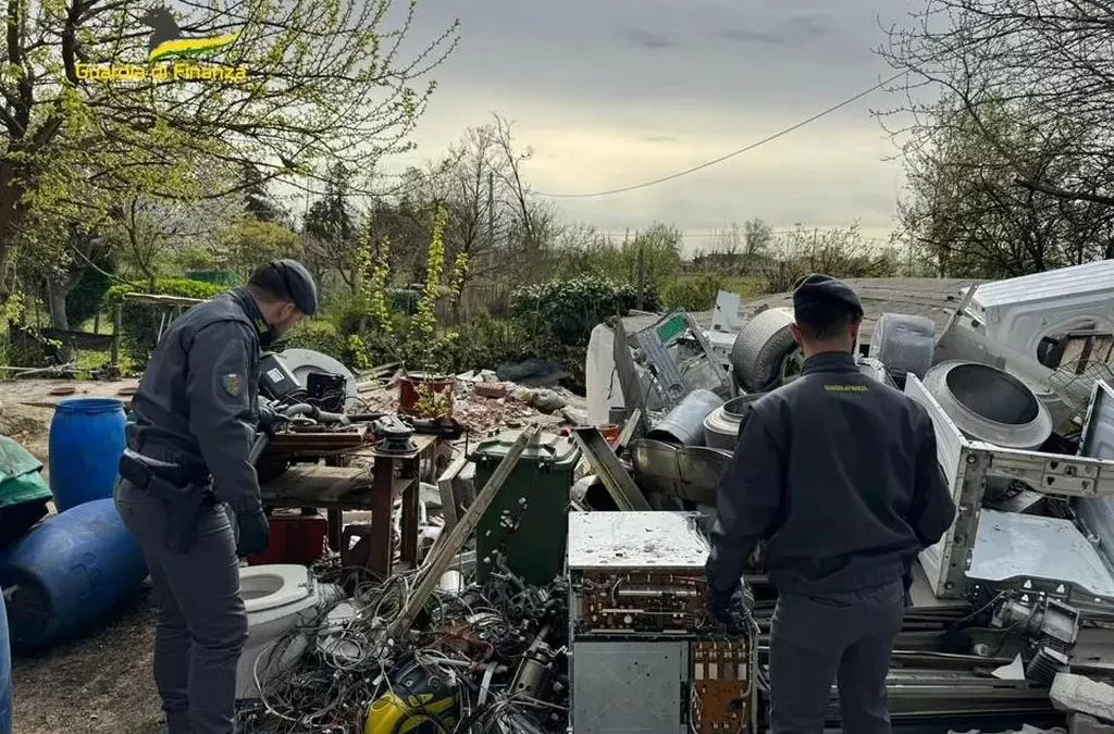 Sequestrata nel padovano discarica abusiva rifiuti di 2.000 mq