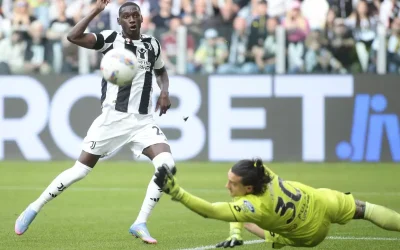 Monza battuto, rilancio Juve nella corsa Champions