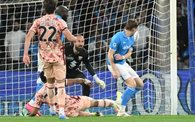 McTominay affonda il Torino, il Napoli è da solo in vetta