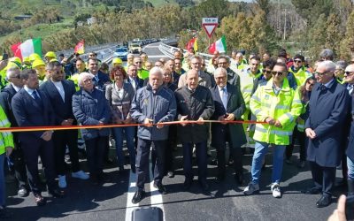 Riapre lo svincolo di Enna sulla A19, Schifani “Rimettiamo la Sicilia in moto”