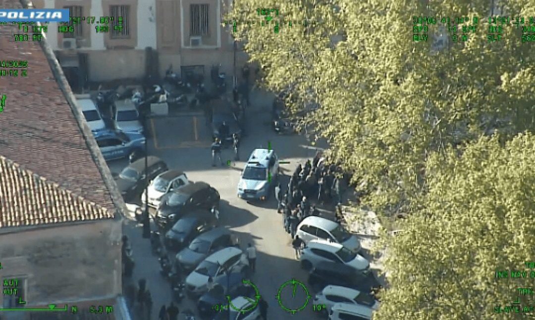 Maxi operazione antimafia della Polizia a Palermo, colpito il mandamento della Noce