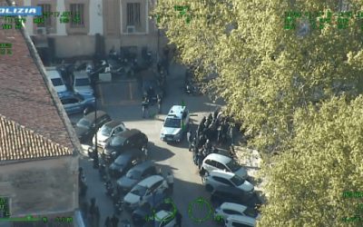 Maxi operazione antimafia della Polizia a Palermo, colpito il mandamento della Noce