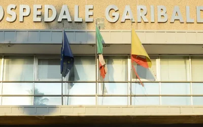 Schiaffo in faccia e timpano perforato, aggredito un vigilante all’Ospedale Garibaldi di Catania