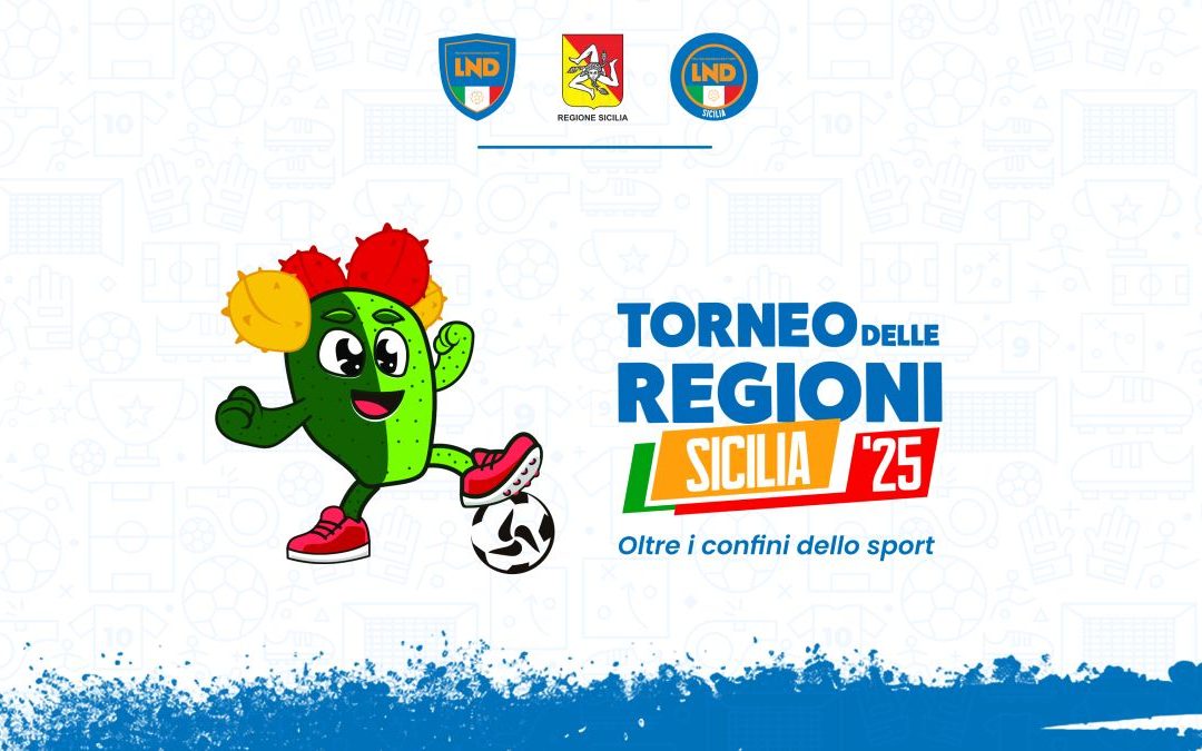 Al via il Torneo delle Regioni, tra sport e beneficenza
