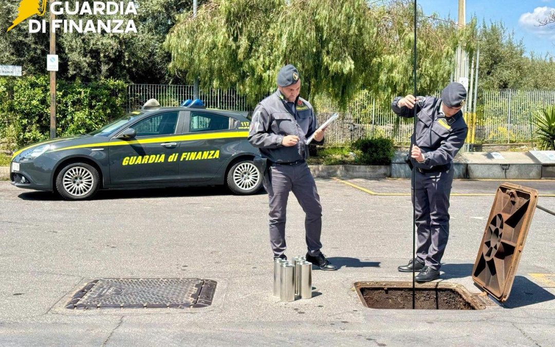 Nel catanese sequestrati 28.000 litri di benzina contaminata