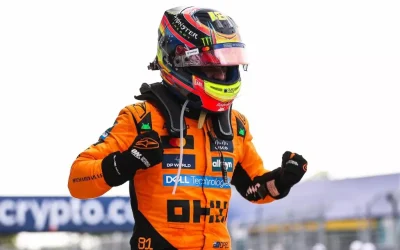 Doppietta McLaren a Barcellona con Piastri e Norris, Leclerc terzo