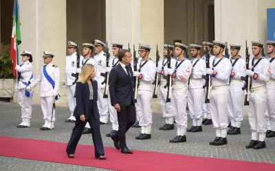 Meloni “Con la Francia lavoriamo per un’Europa più sovrana e prospera”