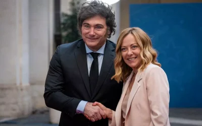 Meloni incontra Milei, al via piano d’azione Italia-Argentina 2025-2030