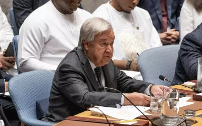 Guterres “Condanna per escalation militare in Medio Oriente”