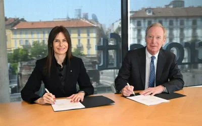 Terna e Microsoft, accordo su digitalizzazione, innovazione e sicurezza