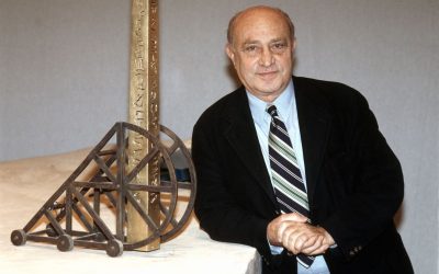 E’ morto lo scultore Arnaldo Pomodoro