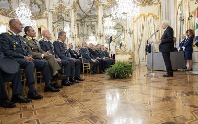 Gdf, Mattarella “Fiamme Gialle difendono l’economia sana del Paese”