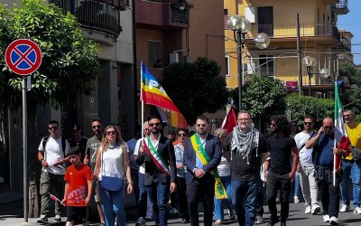 Leonforte si mobilita contro il genocidio dei palestinesi a Gaza