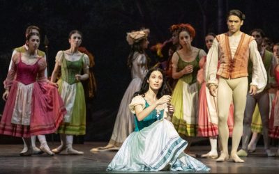 Dal 14 giugno al Teatro Massimo di Palermo Giselle nella nuova versione di Colau