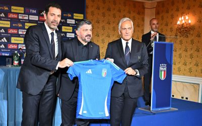 Gravina e Buffon “Gattuso ct scelta convinta e condivisa”