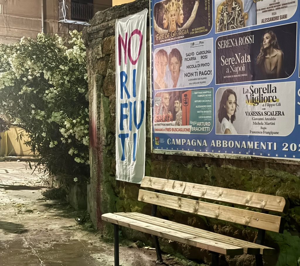 A Palermo cittadini e istituzioni riqualificano le discariche abusive A Palermo cittadini e istituzioni riqualificano le discariche abusive