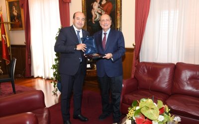 Schifani riceve il nuovo prefetto di Catania Pietro Signoriello