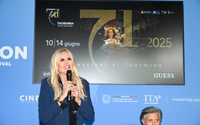 Da Catherine Deneuve a Monica Bellucci, tutto pronto per il “Taormina Film Festival”
