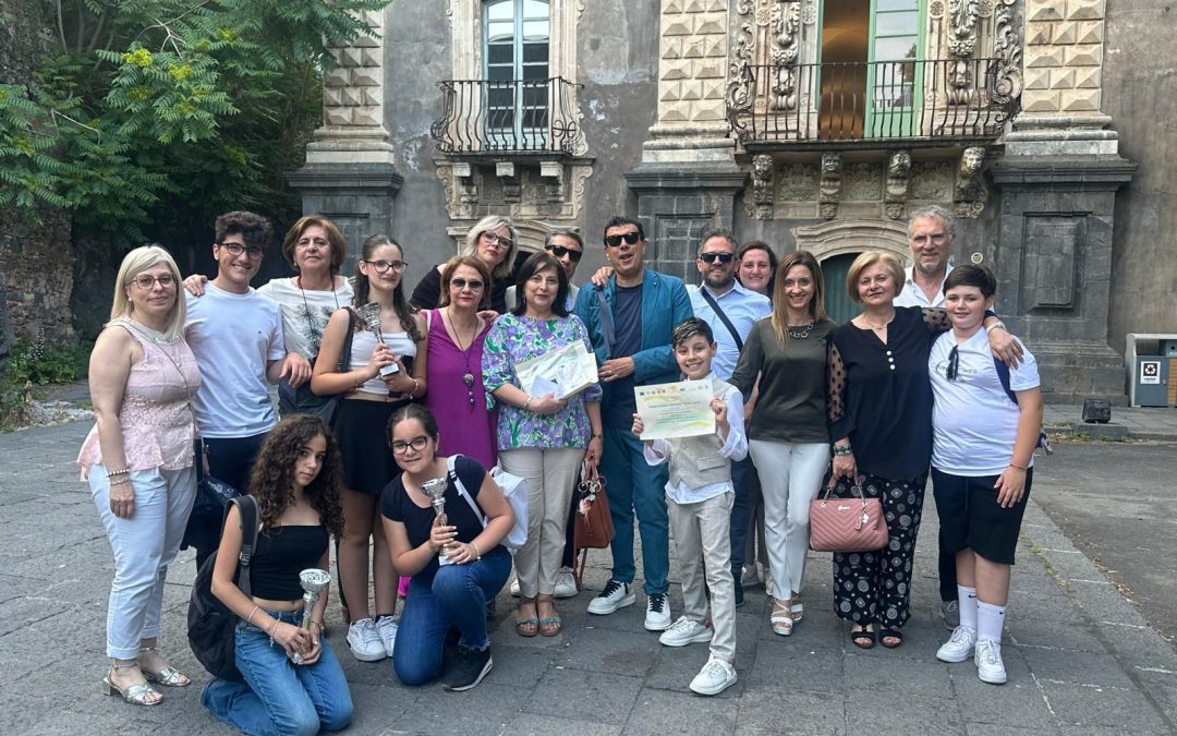 Premio artistico e letterario Ilaria e Lucia, riconoscimenti per l’istituto comprensivo Pantano di Assoro