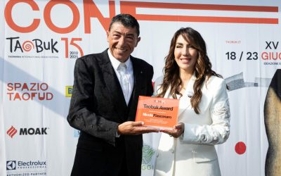 Al maestro Fiasconaro il Taobuk Awards per “aver portato l’eccellenza siciliana nel mondo”