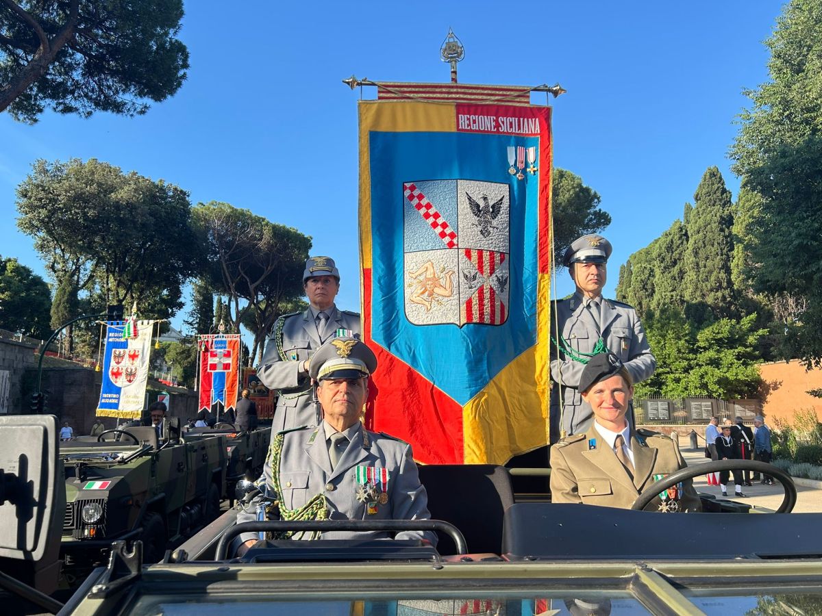 Schifani “2 giugno simbolo di libertà, Sicilia presente con il suo gonfalone” Schifani “2 giugno simbolo di libertà, Sicilia presente con il suo gonfalone”