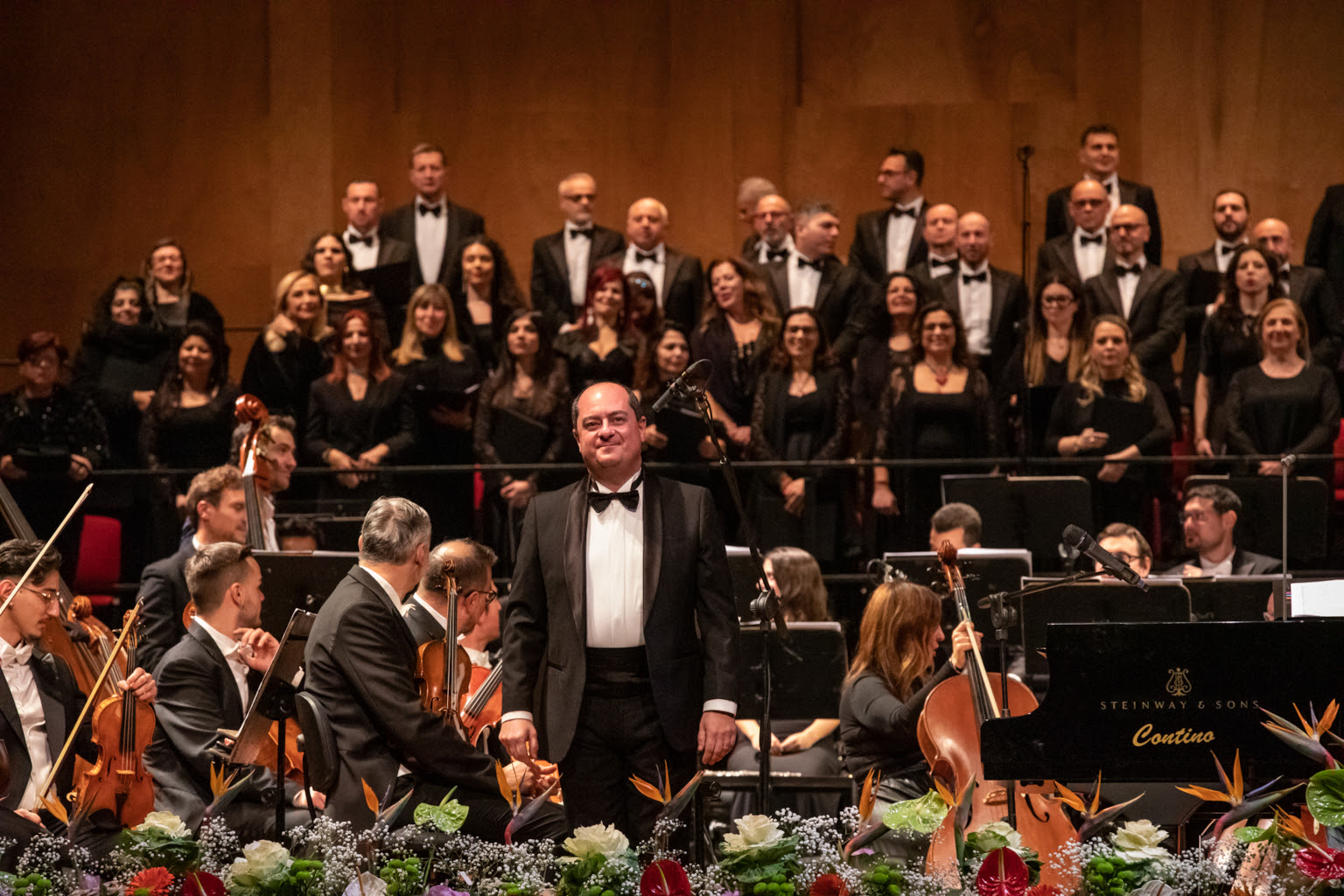 Al Teatro Massimo di Palermo l’omaggio a Santa Rosalia Al Teatro Massimo di Palermo l’omaggio a Santa Rosalia