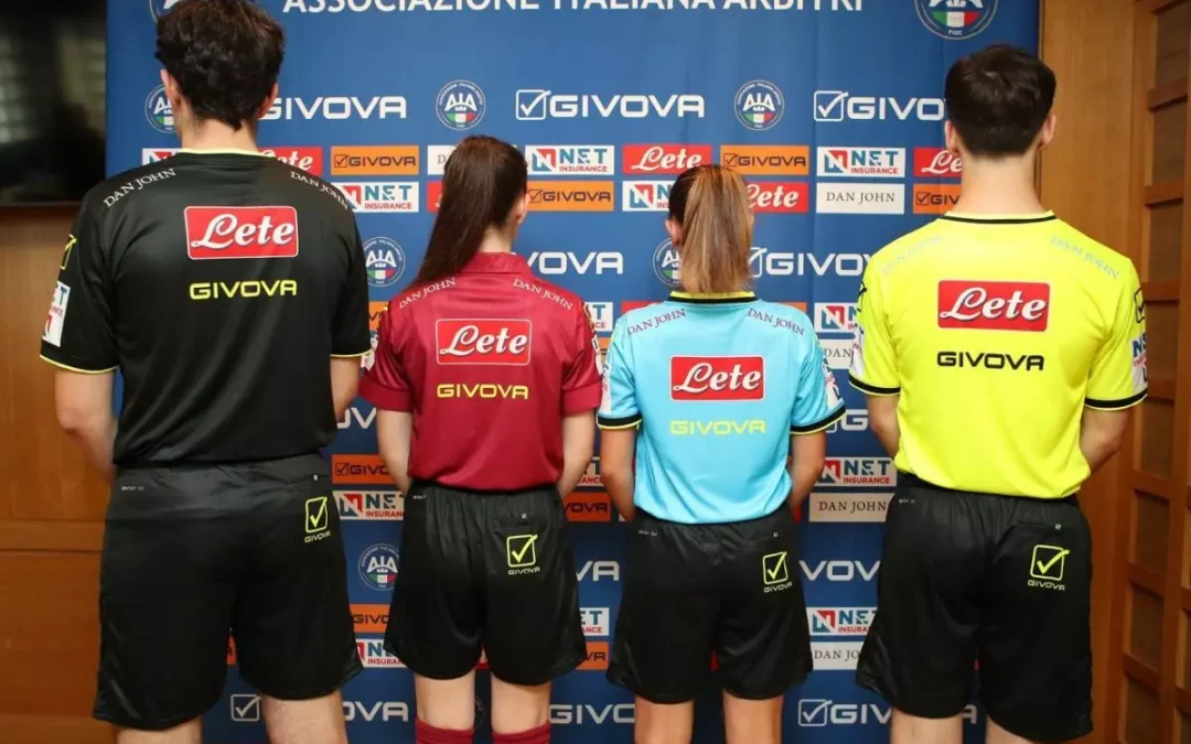 Acqua Lete è back sponsor dell’Associazione Italiana Arbitri