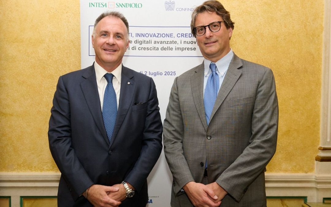 Accordo Confindustria-Intesa Sanpaolo, 14 miliardi per imprese Lazio