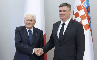 Ue, Mattarella “Rapporti commerciali aperti veicolo di pace”