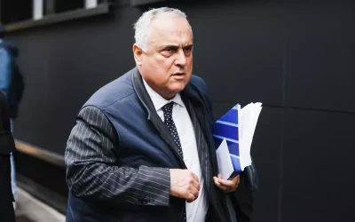 Lotito in ospedale per accertamenti “Nessun malore”