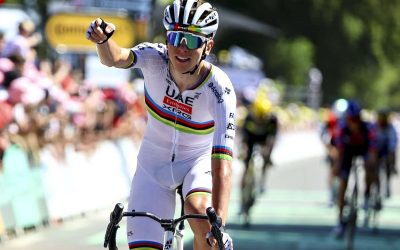 Pogacar concede il bis e torna in maglia gialla al Tour