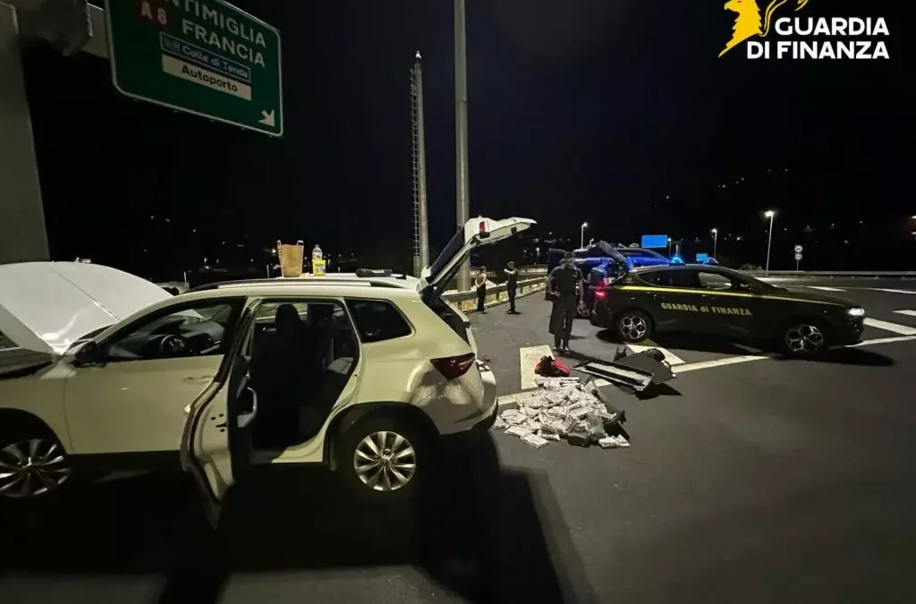 Arrestate al confine due donne con 18,5 Kg di cocaina e 54 Kg di hashish