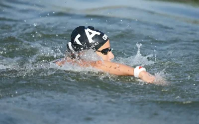 Taddeucci argento mondiale nella 10 km in acque libere