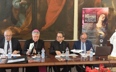 Palermo, Festino di Santa Rosalia 401 dedicato alla bellezza. Lorefice “Invito a scuotere le coscienze”
