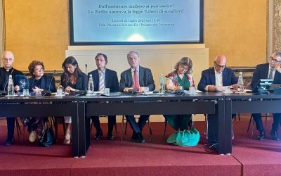 “Liberi di scegliere”, in Sicilia una legge contro la cultura mafiosa
