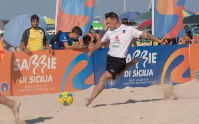 Beach soccer, “Sabbie di Sicilia” a Catania per la seconda tappa