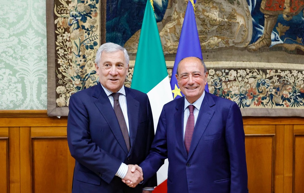 Tajani annuncia una nuova sede SACE a Catania. Schifani “Grazie per l’attenzione verso la Sicilia” Tajani annuncia una nuova sede SACE a Catania. Schifani “Grazie per l’attenzione verso la Sicilia”
