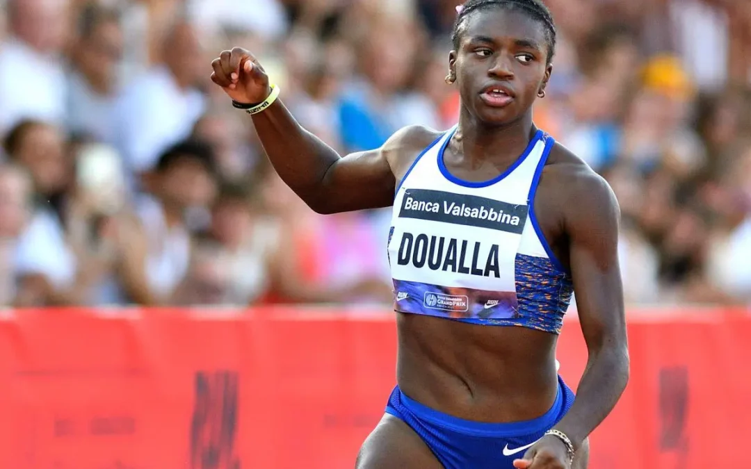 Doualla rinuncia ai Mondiali d’atletica di Tokyo