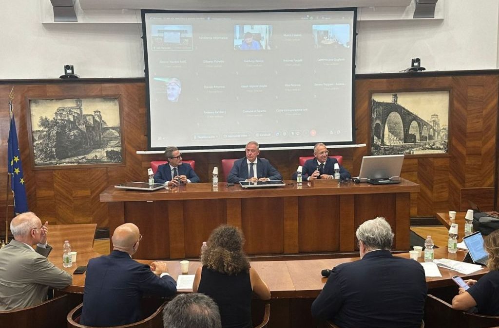Urso “L’intesa sull’ex Ilva potrà incoraggiare gli investitori”