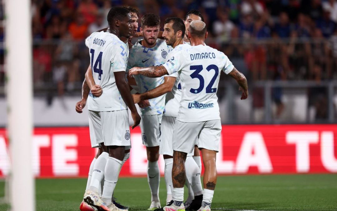 Amichevole Monza-Inter 2-2, ai rigori vincono i nerazzurri
