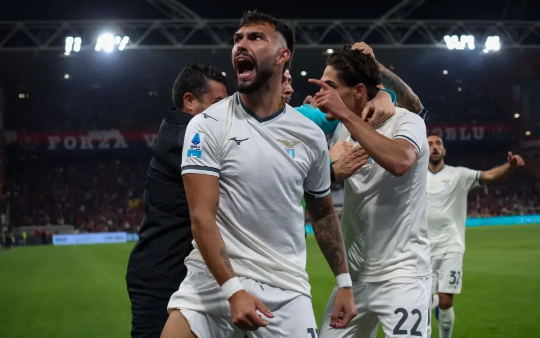 La Lazio sbanca Marassi e torna a vincere, Genoa ko